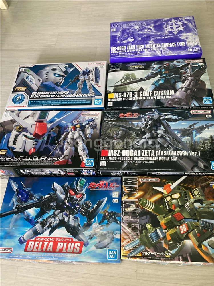 [MG,RG,HG,SD] 건프라,건담 프라모델--1