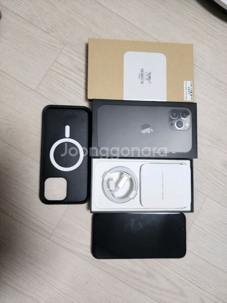 아이폰 13 프로맥스 128GB 그래파이트 s급--0