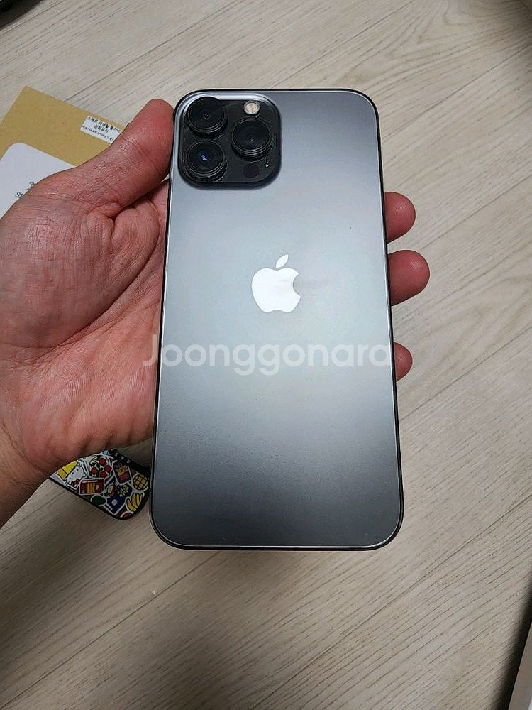 아이폰 13 프로맥스 128GB 그래파이트 s급--1