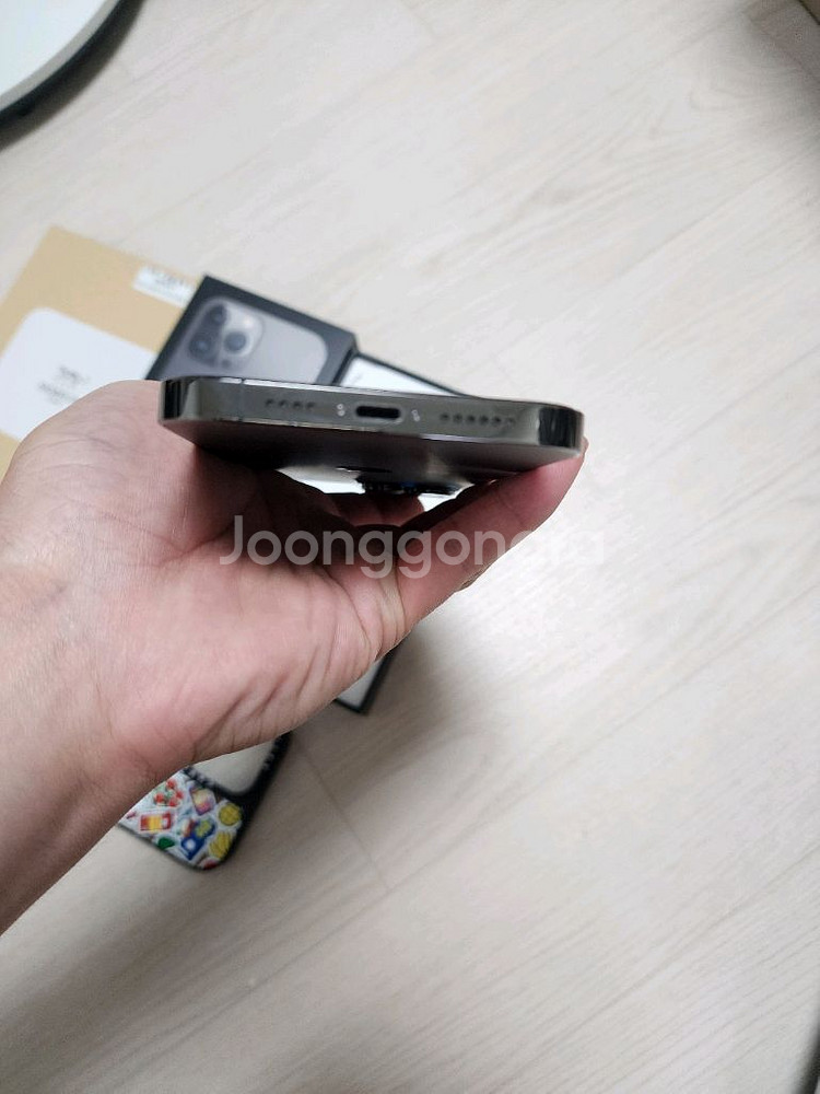 아이폰 13 프로맥스 128GB 그래파이트 s급--2