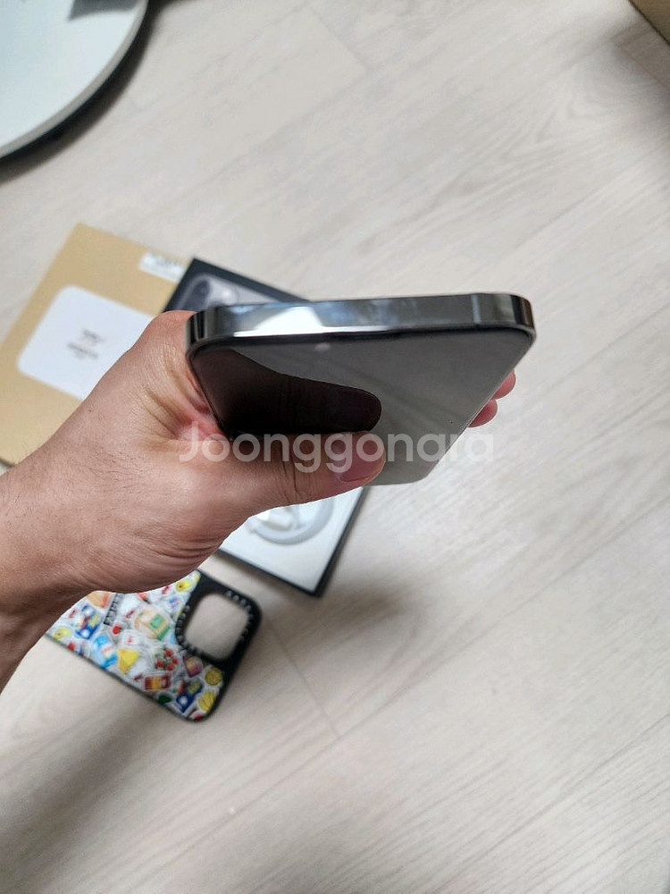 아이폰 13 프로맥스 128GB 그래파이트 s급--3