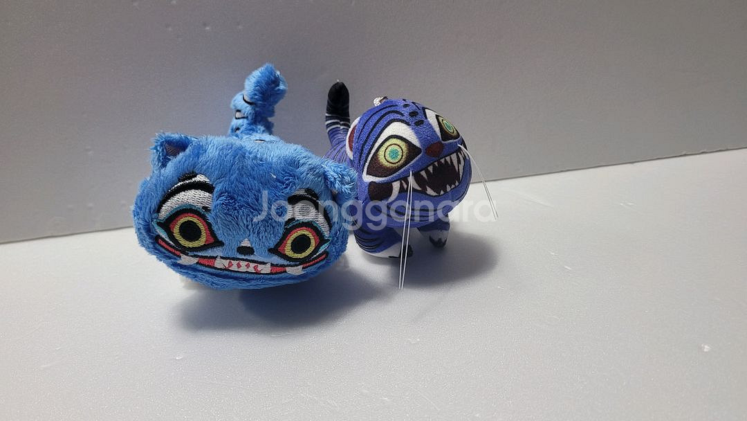 케이팝데몬헌터스 호랑이 인형키링 대사이즈 더피 케데헌--0