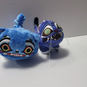 케이팝데몬헌터스 호랑이 인형키링 대사이즈 더피 케데헌