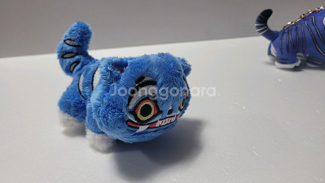 케이팝데몬헌터스 호랑이 인형키링 대사이즈 더피 케데헌--4