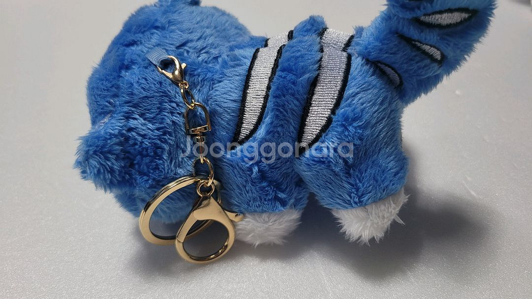 케이팝데몬헌터스 호랑이 인형키링 대사이즈 더피 케데헌--5