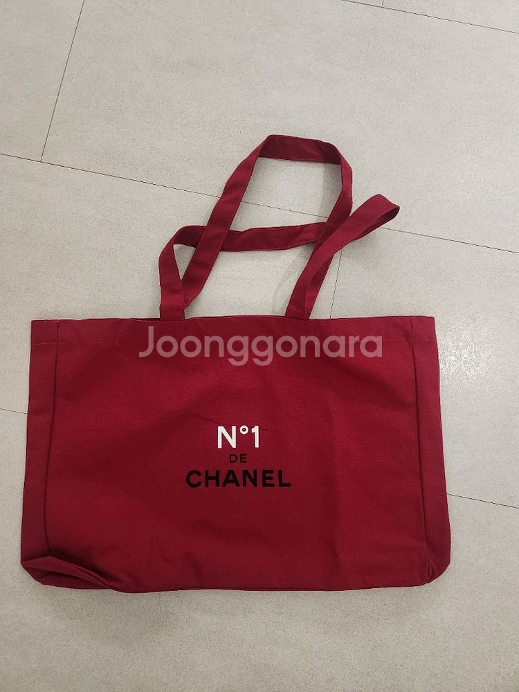 샤넬 N1 샤넬 에코백 레드--0