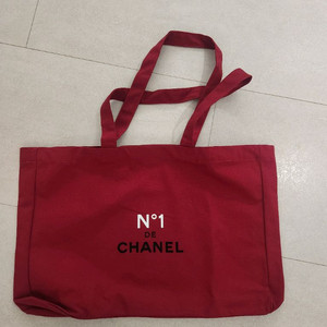 샤넬 N1 샤넬 에코백 레드