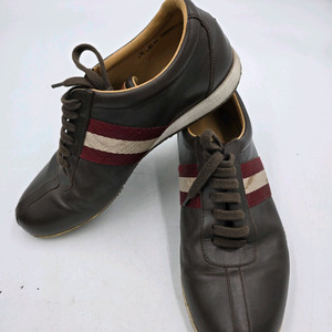 발리 BALLY 가죽 로우 스니커즈245~250(EU7