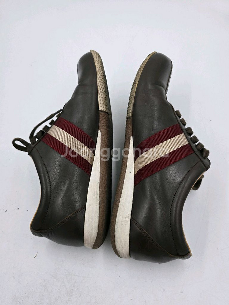 발리 BALLY 가죽 로우 스니커즈245~250(EU7--3