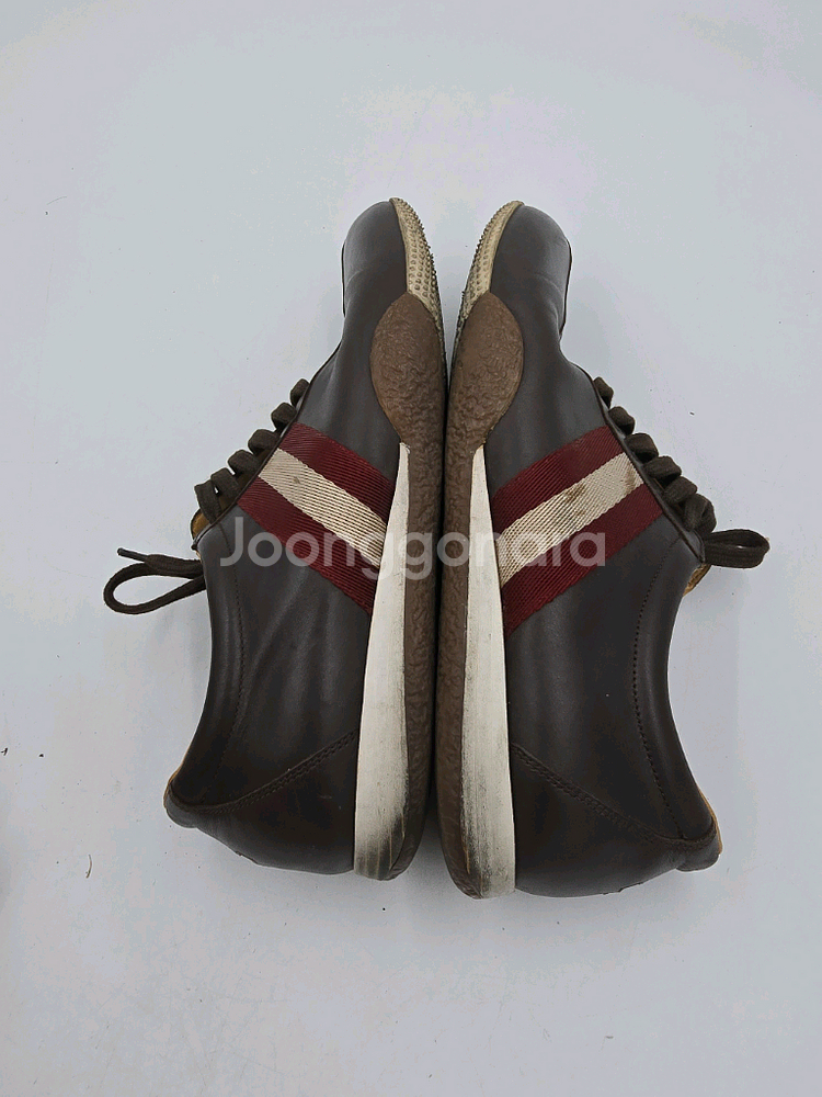 발리 BALLY 가죽 로우 스니커즈245~250(EU7--4