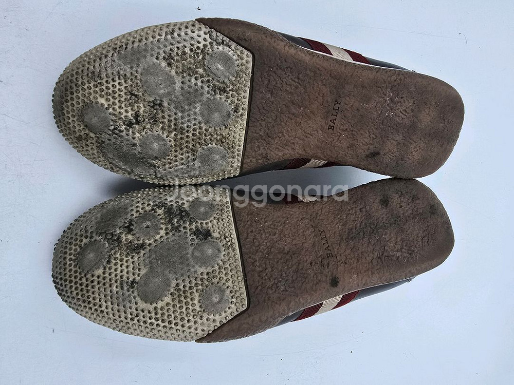 발리 BALLY 가죽 로우 스니커즈245~250(EU7--6