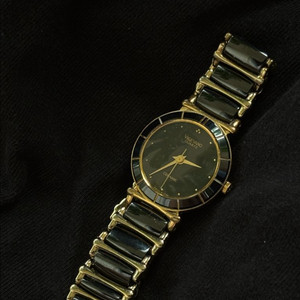 vintage vigevano metal watch