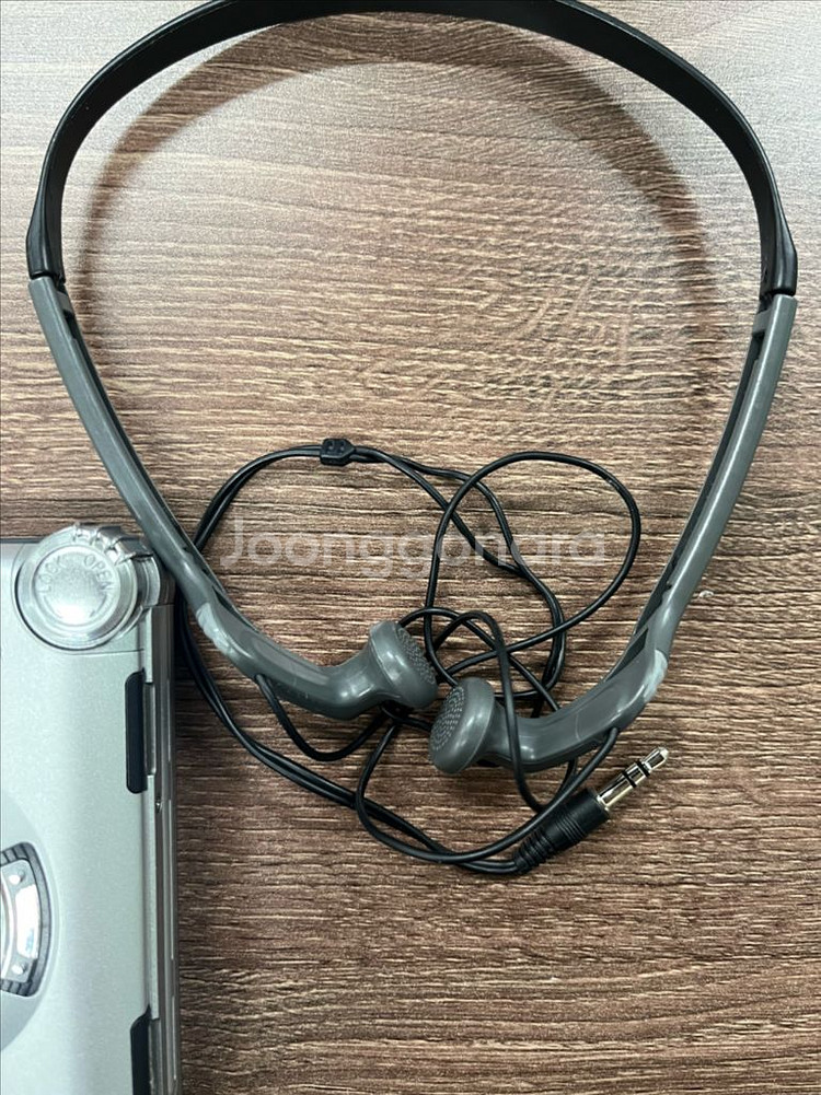 파나소닉 RQ-SW88V & 전용 리모컨 & 헤드폰--3