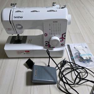 브라더 미싱기 SF2700 한번사용 폴세트