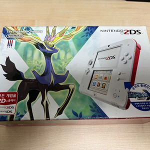 닌텐도 2ds 식빵다수 포켓몬 x 에디션