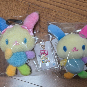 아베일 우사하나 마스코트 인형, 우사하나 백참 이미지