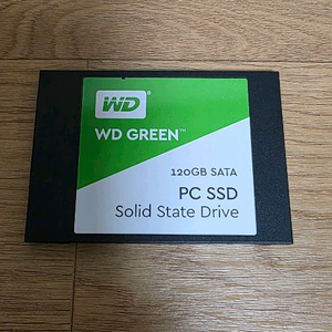 WD 그린 SSD