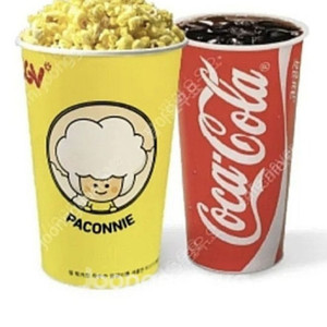 CGV 팝콘M + 음료M 콤보 교환권 기프티콘