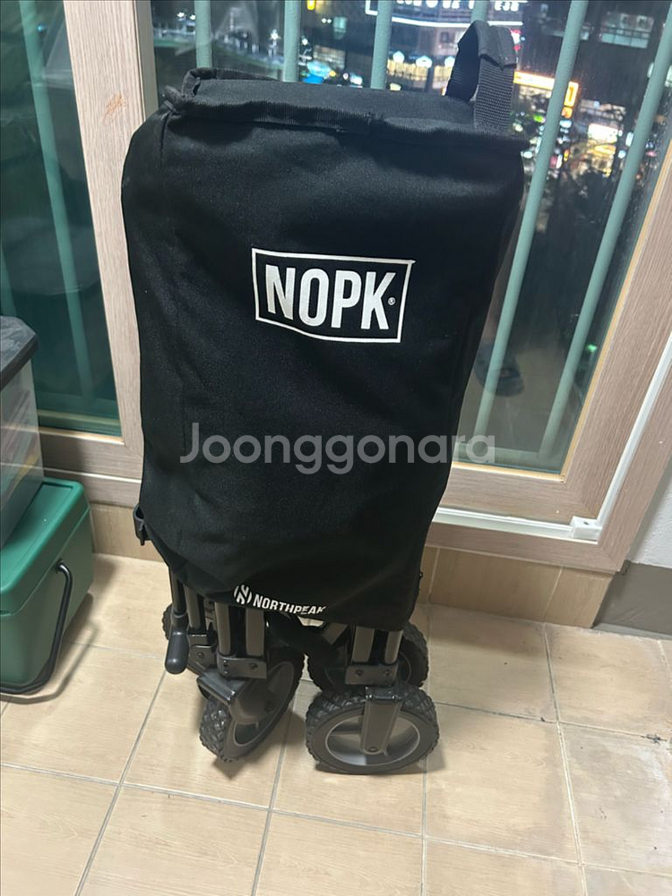 캠핑 노스피크 스마트카트 블랙--9