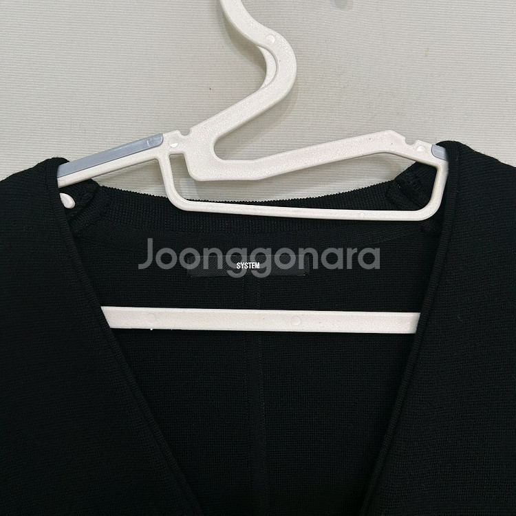 한섬 시스템옴므 롱 가디건 100--1