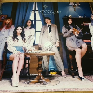 드림캐처 싸인 사인 포스터