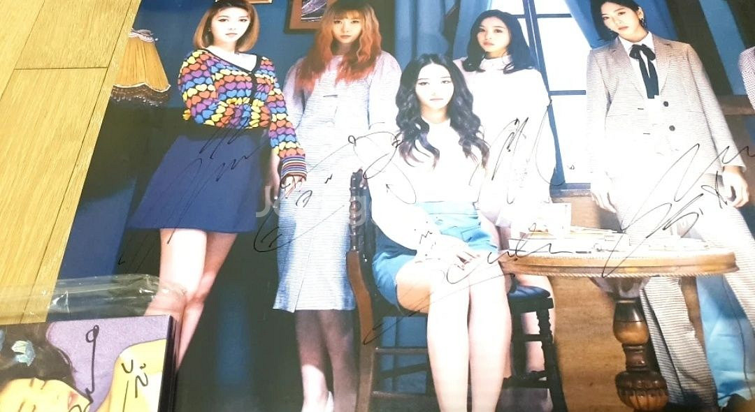 드림캐처 싸인 사인 포스터--1