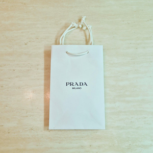 [정품]프라다 쇼핑백,프라다 종이 가방,프라다 가방