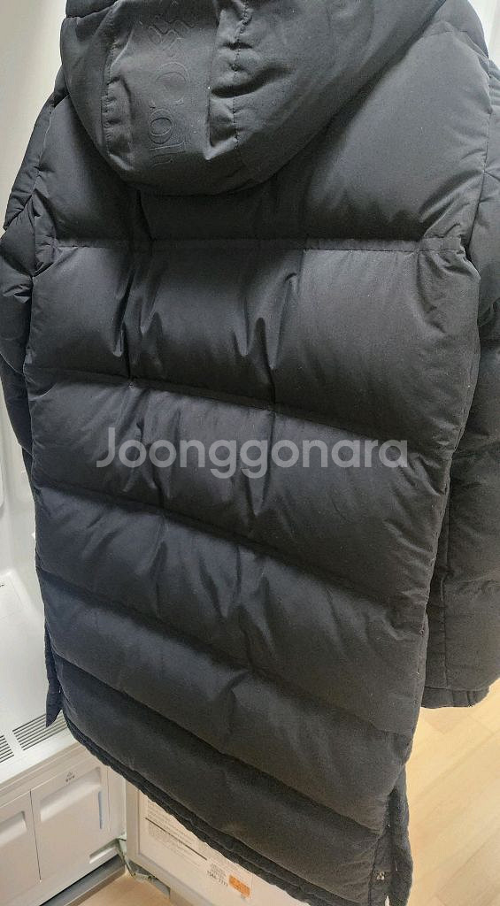 콜롬비아 롱패딩/밴드투트림/ YM3887/ 85(XS)--4