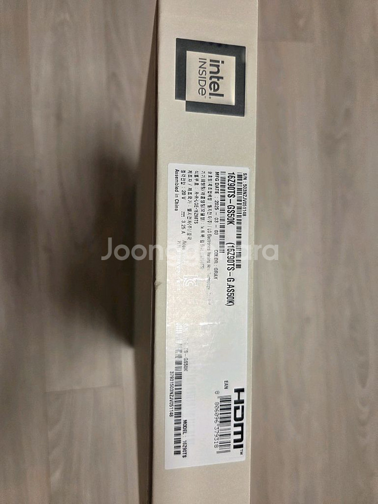 lg 그램프로 16 루나레이크 226v 16Z90TS--4
