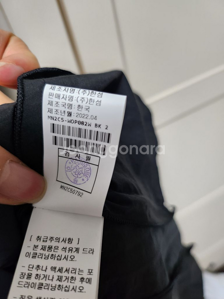 마인 드로우스트링 플리츠 드레스--9