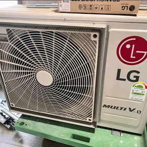 LG 실외기 에어컨