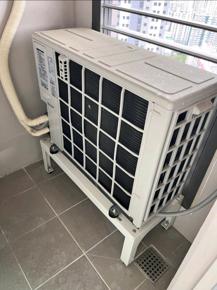 LG 실외기 에어컨--1