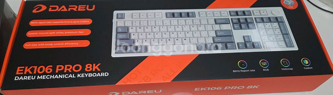 Dareu EK106 Pro 8K 기계식 키보드 미개봉--0