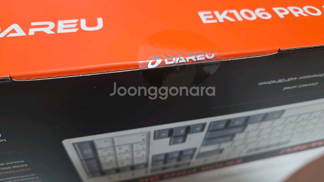 Dareu EK106 Pro 8K 기계식 키보드 미개봉--1