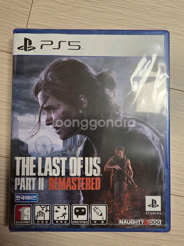 [PS5] 라스트오브어스2 (미개봉) 판매--0