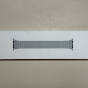 애플워치 정품 링크브레이슬릿 실버 42mm