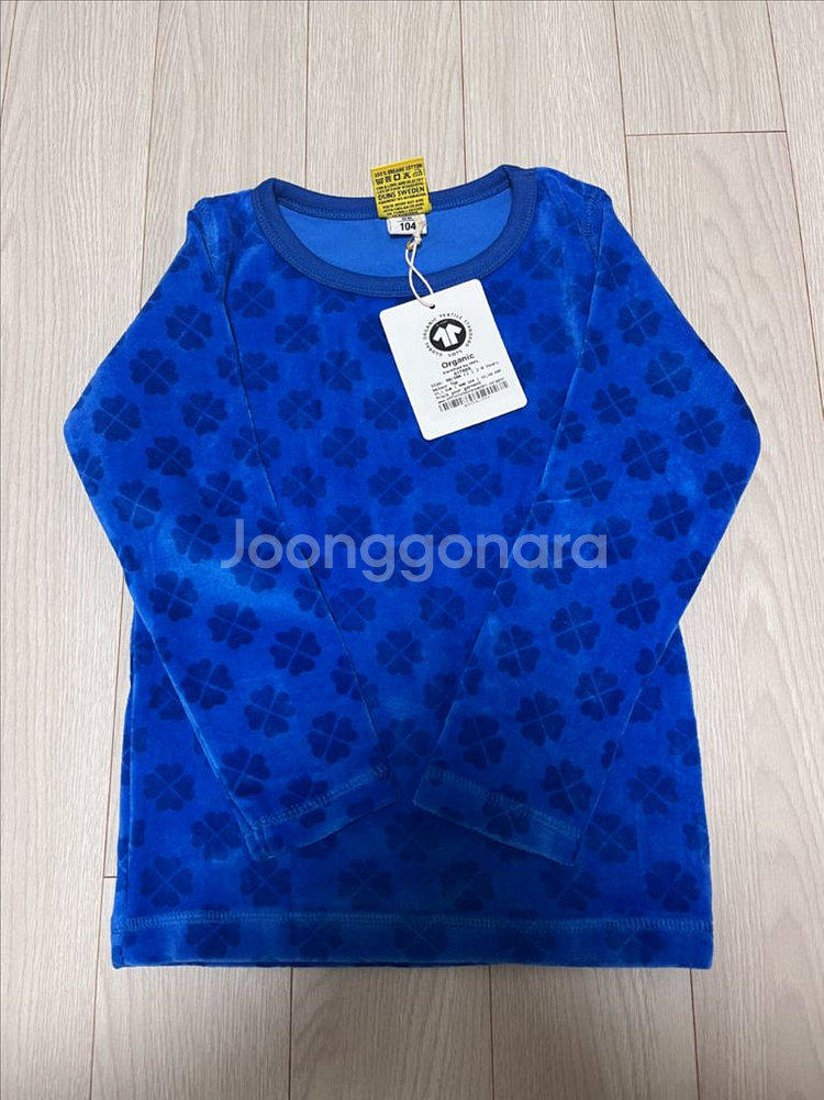던스 벨로아 벨루아 파랑 98/104--0