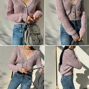 레디투웨어 알투더블유 R2w Kanda crop 가디건