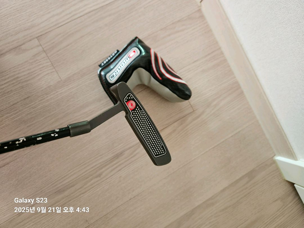 캘러웨이 정품 오디세이 오웍스 2W 블레이드 퍼터 34--1