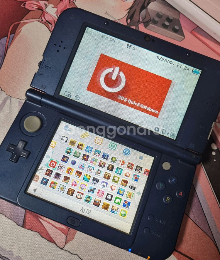 닌텐도 new 3ds xl 커펌기기--0