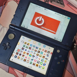 닌텐도 new 3ds xl 커펌기기