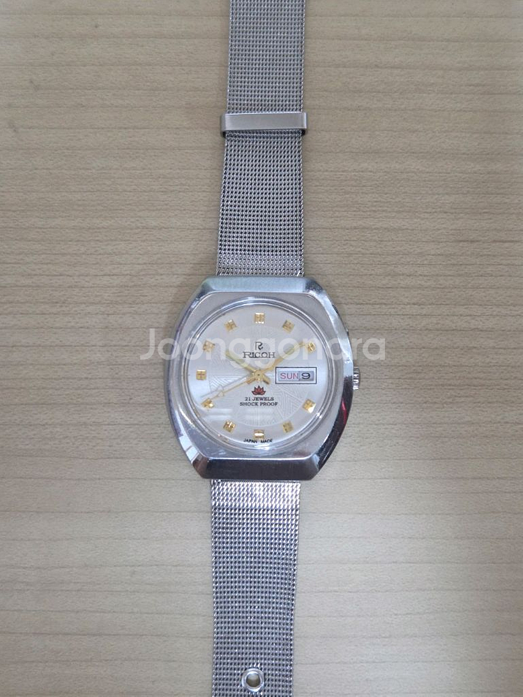 리코(RICOH) 빈티지 오토매틱 21석 시계(일제)--5