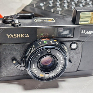 야시카 Yasica 35 MF 목축식 필름카메라 빈티지