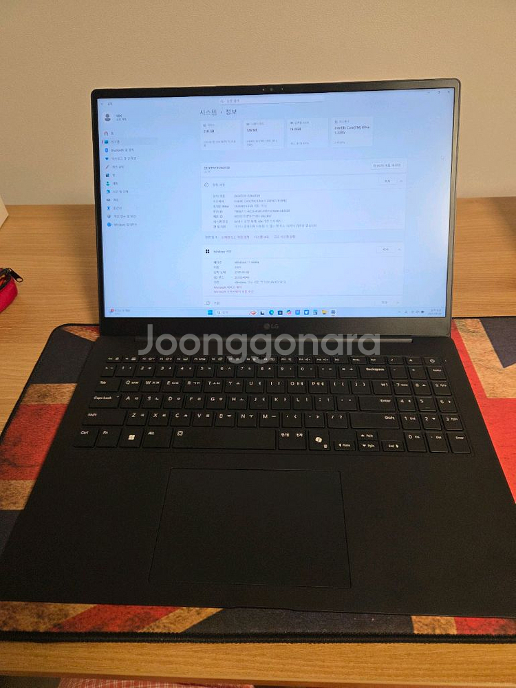lg 그램프로 16 루나레이크 226v 16Z90TS--1