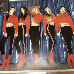 exid 싸인 사인 포스터