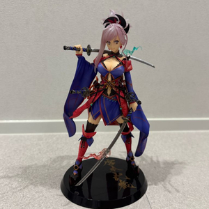 Fate 미야모토 무사시 피규어