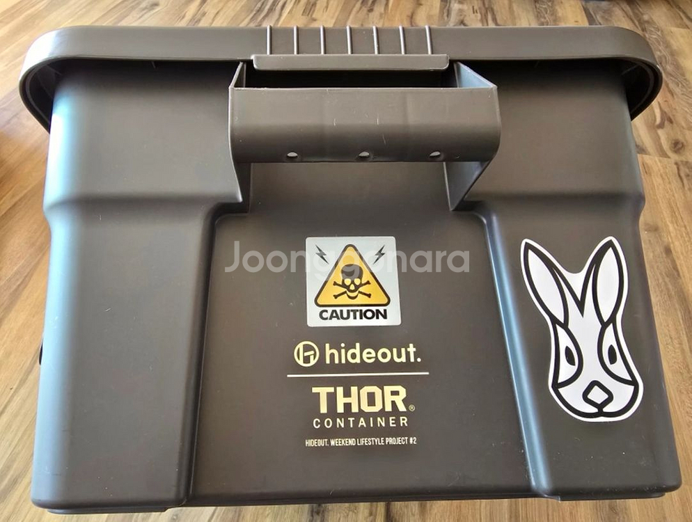 THOR X HIDEOUT 컨테이너 박스 53L--5