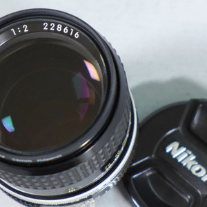 Nikon MF 85mm 1:2 Lens 민트급