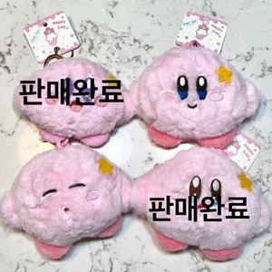 커비 미니지갑 파우치 키링