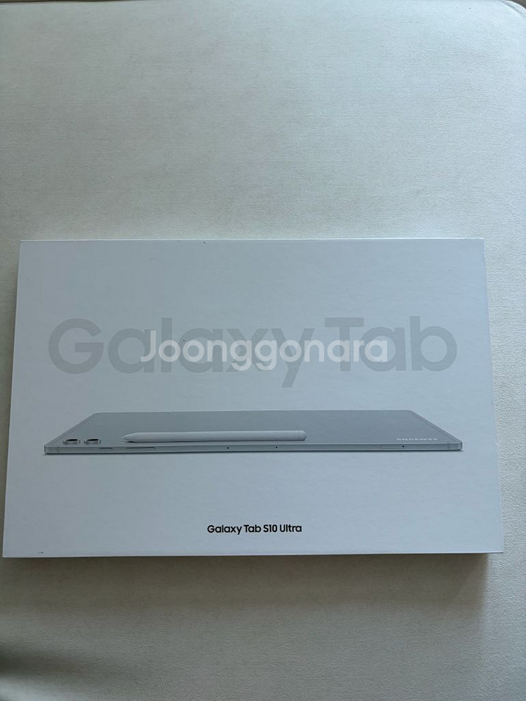 갤럭시 탭s10 울트라 256gb 새상품--0